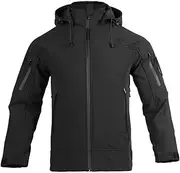 [EMERSONGEAR] Blue Label MENGQIN G2 Functional Jacket,Detachable Hooded Stand Collar Daily Outerwear