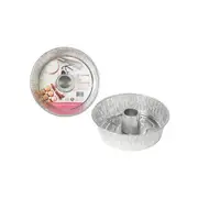 Top Chef Foil Tube Cake Pan - Pack of 2 - 19.4x6cm