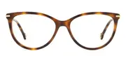 Carolina Herrera HER 0231 WR9 Women’s Glasses Tortoiseshell Size 55 - Private Health Rebate - Blue Light Block Available
