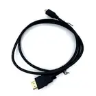 HDMI AV Video Cable TV for PANASONIC LUMIX DMC-LX10 DMC-ZS100 DMC-ZS60 3'
