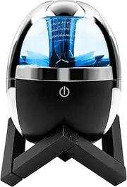 Dancing ferrofluid Speaker Bluetooth 5.0 with Music Rhythm Magnetic Fluid Speaker Ferrofluid Display Lamp, Magnet Liquid Toy, Desktop Deco Men's Gift