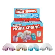 World's Tiniest Magic Spring Toy Fun for Kids Collectible Desk Decoration