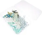 BATHVEVE Natural Dried Pressed Flowers DIY Craft Kit for Handmade Projects Unique Floral Materials for Art Scrapbooking and Home Beautiful and Lifelike Dried Flower Decorations