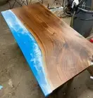 72" x 36" Epoxy Dining Table Top, epoxy Resin Table Top Custom resin Furniture