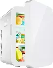 13L Portable Mini Fridge, Compact Car Fridge, Skincare Cosmetic Beauty Makeup Pe