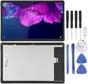 Mobile Phone Touch LCD Screen OEM LCD Screen for Lenovo Tab P11/P11 Plus TB-J606 TB-J606F Digitizer Full Assembly with Frame (Black) Replacement Part