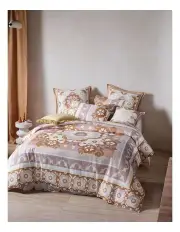 [Linen House] Paloma Quilt Cover Set in Lavender