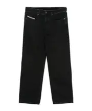 D-Macro mid-rise straight-leg jeans 33/32,32/32,34/32,30/30,33/30,31/30,32/30,36/32,34/30,30/32,31/32,29/32,29/30 Black