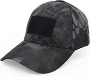 UltraKey Military Tactical Operator Cap, Outdoor Army Hat Hunting Camouflage Baseball Cap