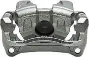 R1 Concepts Front Right Brake Caliper Silver Zinc Coated CAL-42028| Fits 2016-2018 Fiat 500X; 2017 Jeep Compass; 2015-2018 Jeep Renegade