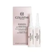 Collistar Regenerate Concentrated Smoothing Anti-Wrinkle Vial 2 X 10 ml