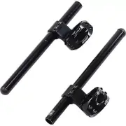 Driven Halo 47mm Black Clip-On Handlebars (DHCLOR-47BK)