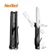 Multi-tool Pocket Knife 12 In 1 Multi Functional Pocket Tool Knife Folding Knife