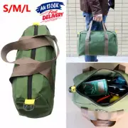 Waterproof Hand Tool Bag Toolkit Case Portable Heavy Duty Canvas Storage