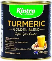 Kintra Foods Natural Turmeric Golden Blend Powder 100g