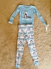 Leveret Youth Penguin Pajamas - Multiple Sizes Available - NEW