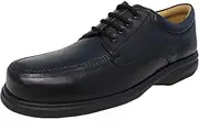 [Roamers] Mens Superlite Wide Fit Mudguard Tie Leather Shoes