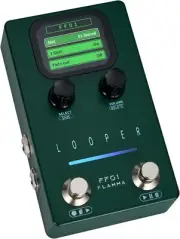 Looper Guitar Pedal, FF01 Looper Pedal with 40 Slots 160 Mins Looping Time, S...