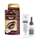 Joanna Henna Tint Dark Brown Cream Eyebrow Eyelash Dye Tinting Lash Full Kit