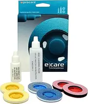 PROCARE Refill KIT for CD/DVD DISC Cleaner and RECONDITIONER - Cleans BLU-RAY DISC