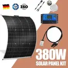 400W 380W Flexible Solar Panel Kit 12V Mono 380 Watt Camping Battery Charging AU