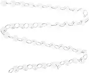 KONTONTY Crystal Bead Curtain 5pcs Decorative Window Beads Curtain Doorway Partition Wedding Diamond Bead Tassels