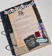 Harry potter junk journal