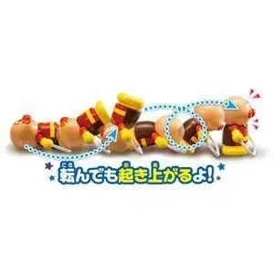 麵包超人 ANPANMAN 免電池 發條車 跳繩 公仔 日本空運~66JP日貨