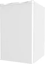 88L Mini Deep Freezer With Adjustable Legs & Reversible Door for Home, Kitchen, Office, Bar - White Small Chest