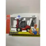Rare Joal Manitou MSI 50 Forklift Telehandler Loader Excavator, Diecast 1/25