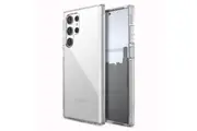 X-Doria Raptic Shockproof Phone Case Cover For Samsung Galaxy S22 Ultra Clear