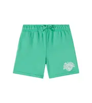[Polo Ralph Lauren Kids] Polo Ralph Lauren Kids Logo jersey shorts Y 1,5 green