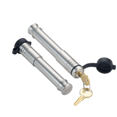 61585-D | Hitch Lock for Curt Mfg. Deep Drop Adjustable - 2 in Hitch - 15K