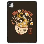 iPad Pro 11-inch (M4) iPad Impact Case Ramen Cat Head