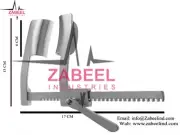 New Alan Scott Sternum Retrator Spread Stainless 17 cm Zabeel industries