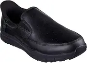 [Skechers] Men's Nampa Broxtin Hands Free Slip-ins Sr Food Service Shoe