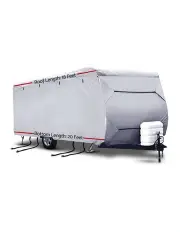 Weisshorn 18-20ft Caravan Cover Campervan 4 Layer Heavy Duty UV Carry Bag