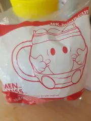 Mr Bump Cup Mug Mr. Men Little Miss Maccas Mcdonalds Happy Meal Toys