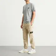 Stone Island Sateen Cargo Jogger Pants