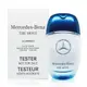 MERCEDES BENZ 賓士恆動之星男性淡香水 100ML｜Tester環保紙盒版