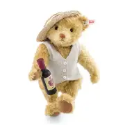 STEIFF EAN 021473 Picnic Papa Bear Limited Edition Mohair