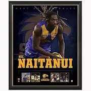Nic Naitanui West Coast Eagles F.c. Official Licensed Afl Print Framed