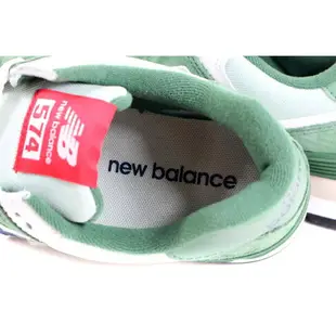 NEW BALANCE 574 運動鞋 復古鞋 綠色 男鞋 U574HGB-D no108