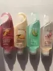 AVON SENSES Shower Gel-Cherry Blossom, Vanilla Cucumber Melon Pomegranate Mango