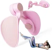 Thigh Master Thigh Exerciser for Women, Inner Thigh Workout Equipment, Glute and Leg Toner, Hip Abductor Machine, Postpartum & Fitness Home Gym