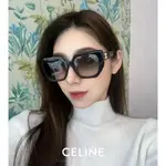 [🇫🇷全新正品🇹🇼快速發貨] CELINE 賽琳 墨鏡 凱旋門系列 經典復古橢圓墨鏡 圓墨鏡 太陽眼鏡 CL40239F