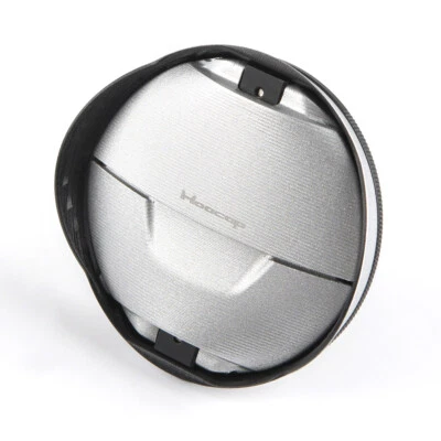 Silver Lens Cap hood 2in1 37mm for Olympus M.Zuiko Digital 14-42mm 1:3.5-5.6 II