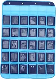 Angoily Over Door Classroom Phone Organizer Wall Storage Bag for Cell Phones Items High Capacity Space Saving Easy Installation for Use
