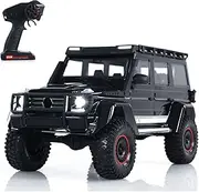 wheelfun YK4106 PRO 4WD 4x4 1/10 RC Crawler Car YIKONG Remote Control Off-Road Vehicles Hobby Grade Model for Adult