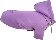 Huskimo Hartz Peak Dog Hoodie, Lilac, 60cm